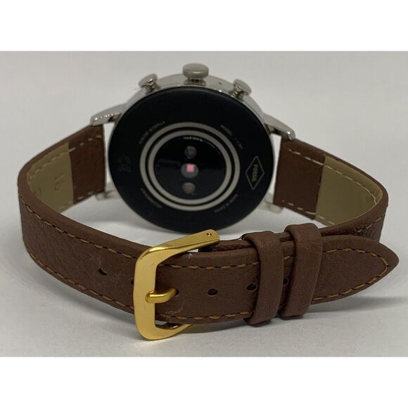 Fossil Gen 4 Authentic Digital Dial Smart Watch Custom Band FTW6016 ZA334 - Picture 10 of 12